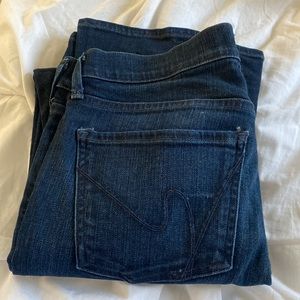 Size 29 womens citizens denim jeans - like new